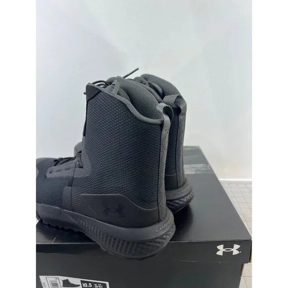 Under Armour Men's UA Micro G Valsetz Tactical Boots Size 10.5 Black NEW~~ - Picture 5 of 8